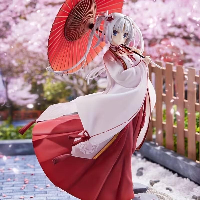千恋\*万花朝武芳乃1/7スケール完成品塗装済みオススメフィギュアヒロイン