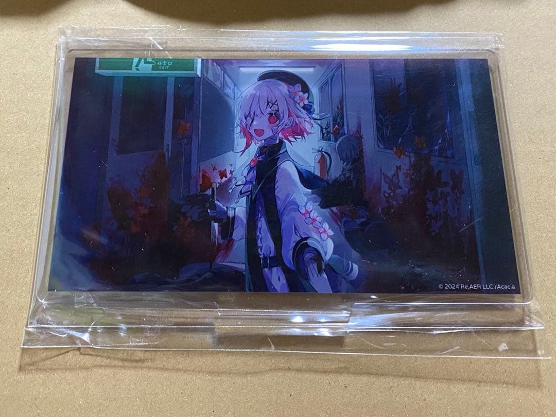 魔法少女ノ魔女裁判 CF返礼品 特典SS小冊子＆アクリルスタンド&お礼状