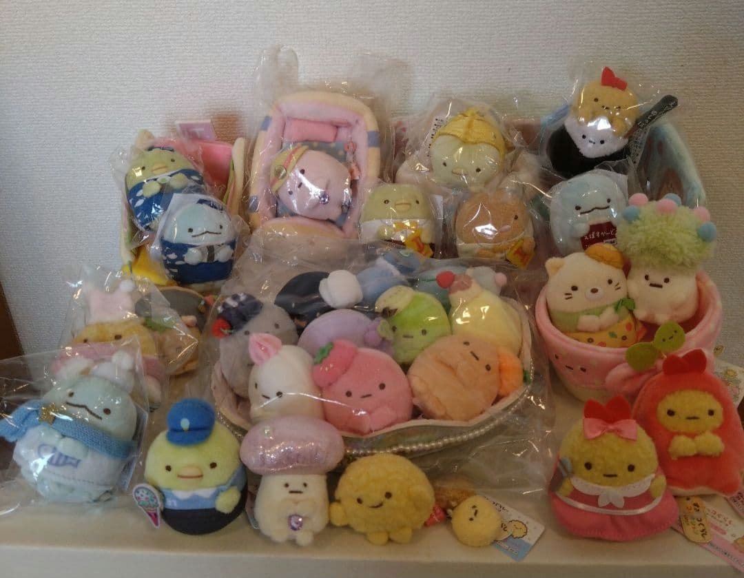 すみっコぐらし　てのりぬいぐるみ