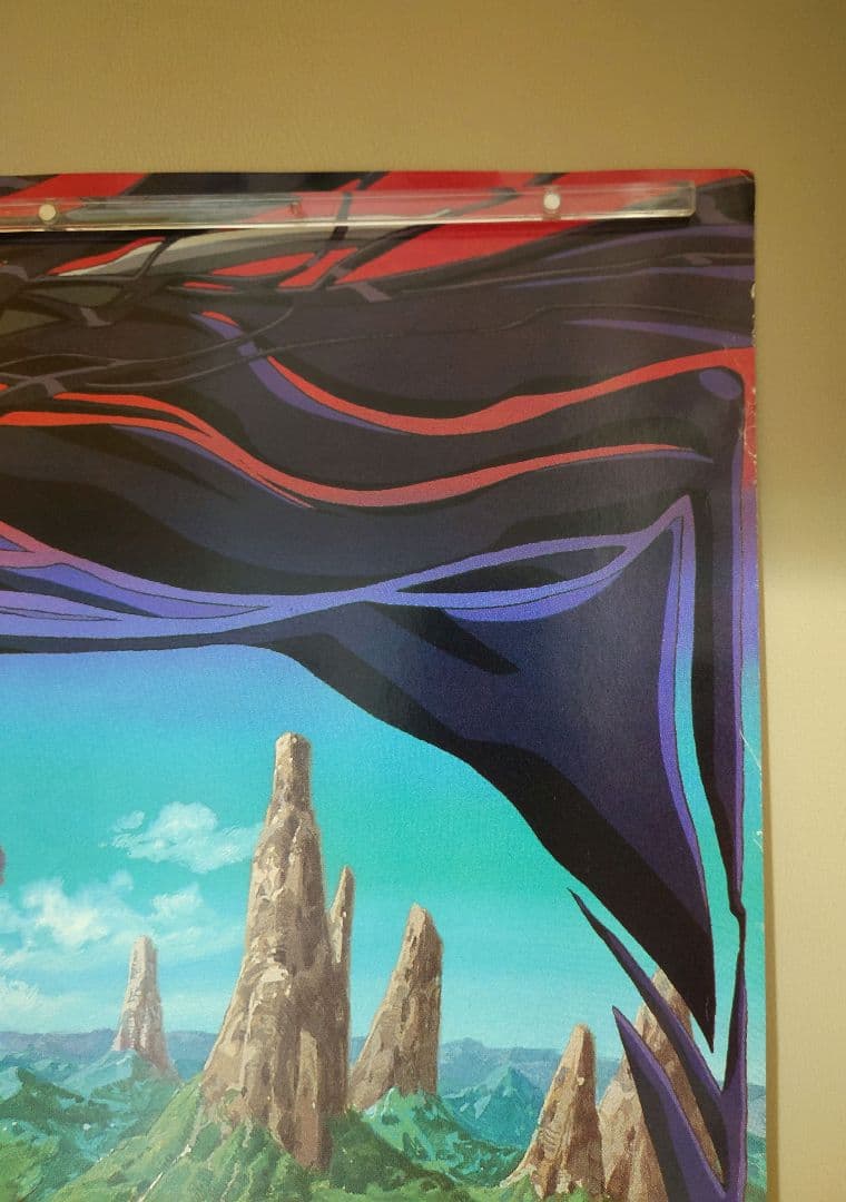 ☆超激レア☆　大型ポスター　魔法騎士レイアース　番宣ポスター　B1サイズ