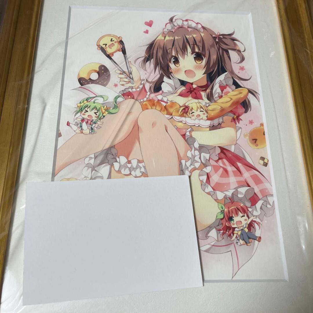 ぱんのみみ　オンリーぱんショップ　ジークレー　直筆サイン　メロンブックス