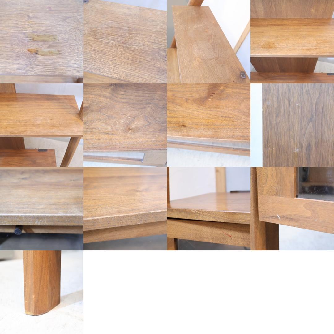 マルヨシ民芸家具 DEEPⅡ ディープ 135 TVボード ウォールナット 収納