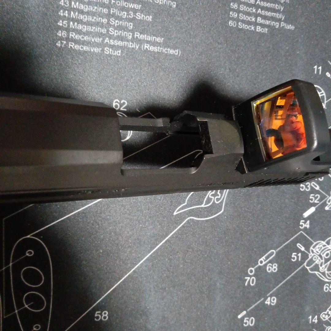 東京マルイ　ソーコムmk23 socom ガングニール