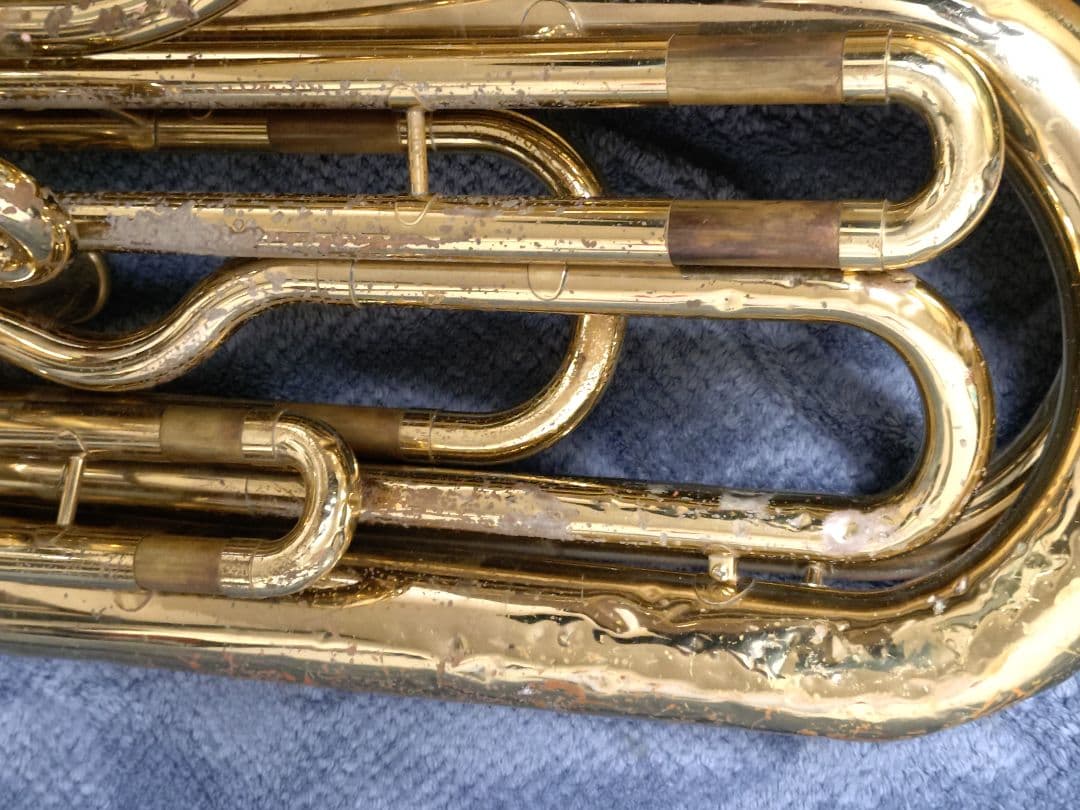 【週末限定値下げ】YAMAHA YBB103 チューバ