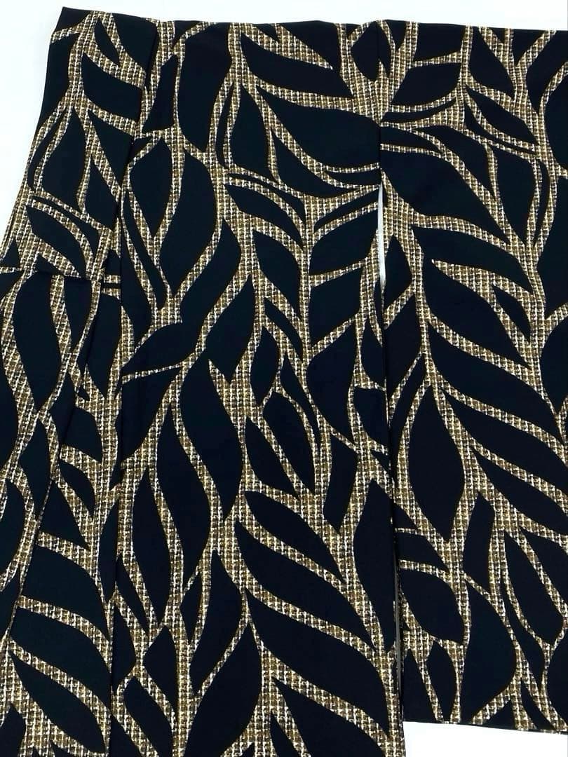 2尺袖 ブランド ポリエステル着物 ラフィーネココ 袴用