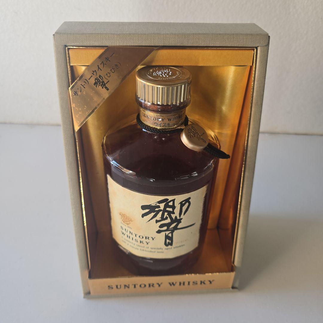 【未開栓】サントリー 響 ゴールドラベル 金キャップ SH-01
