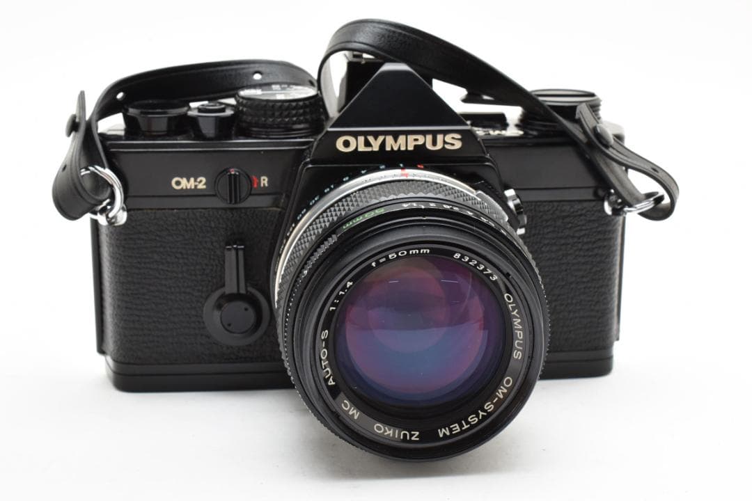 【S2165】OLYMPUS OM-2 +ZUIKO 50 1.4