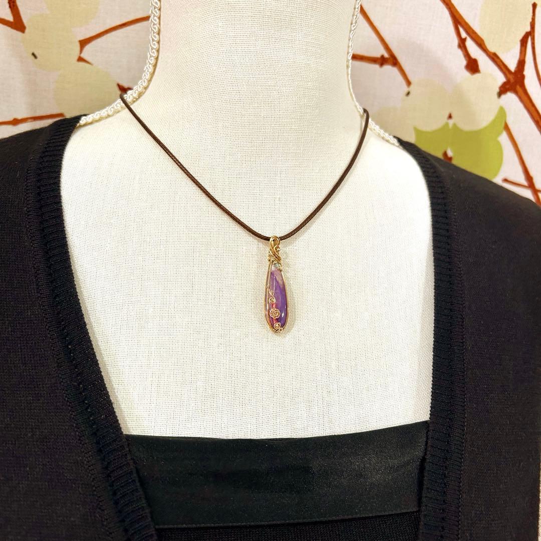 みィ☆ページ☆☆リクエスト3点 ワイヤーラッピング アート ジュエリー