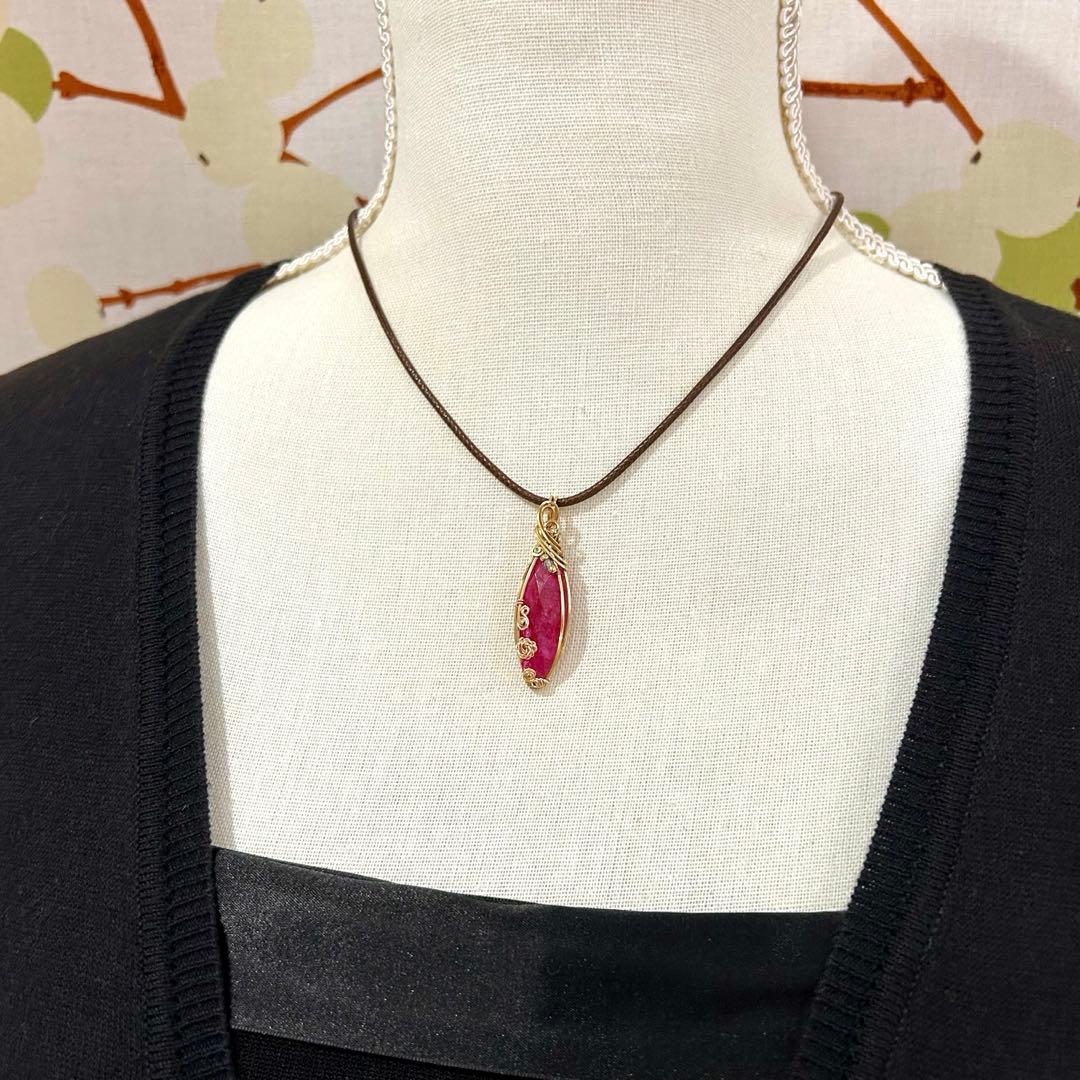 みィ☆ページ☆☆リクエスト3点 ワイヤーラッピング アート ジュエリー