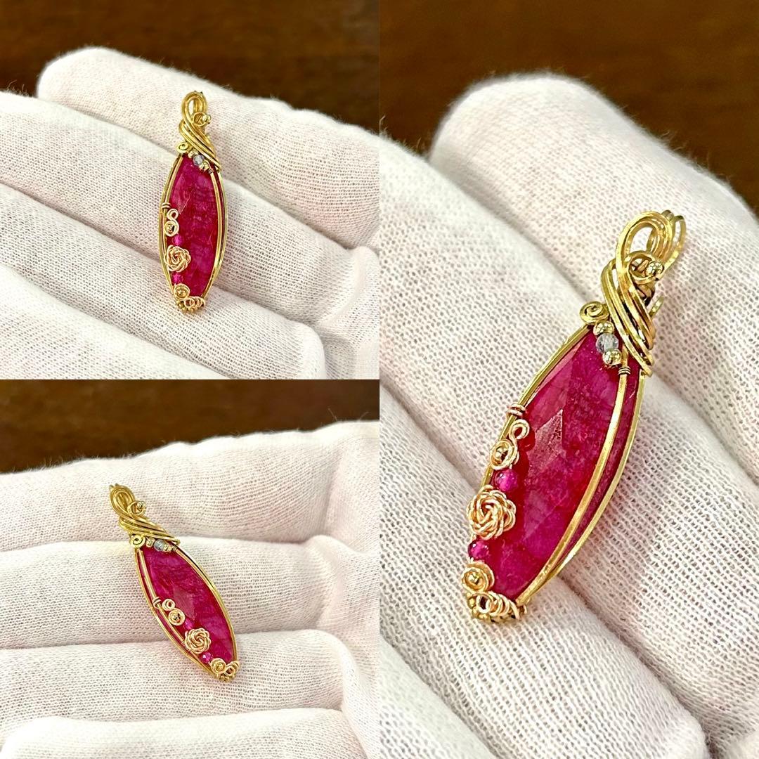 みィ☆ページ☆☆リクエスト3点 ワイヤーラッピング アート ジュエリー