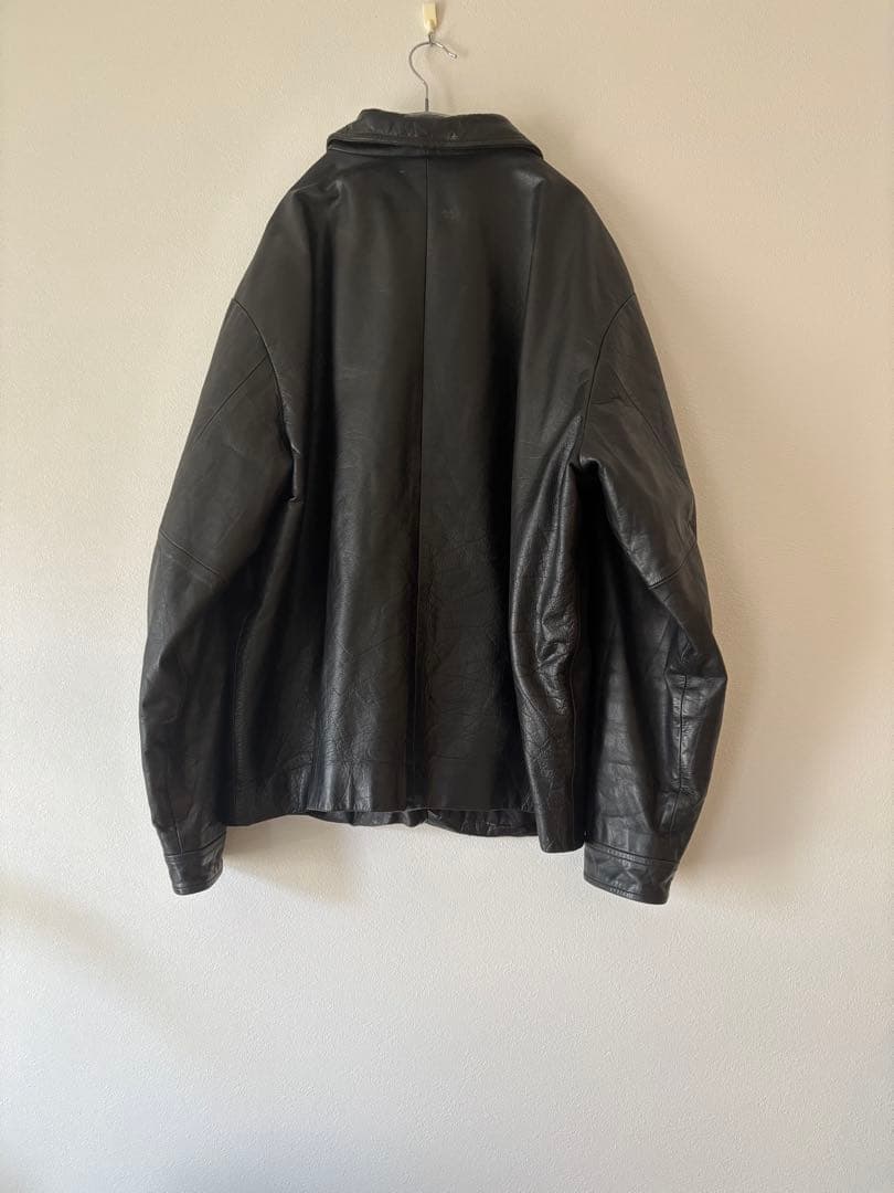 キングヌー井口00S OLDGAP オールドギャップ レザージャケット XXL
