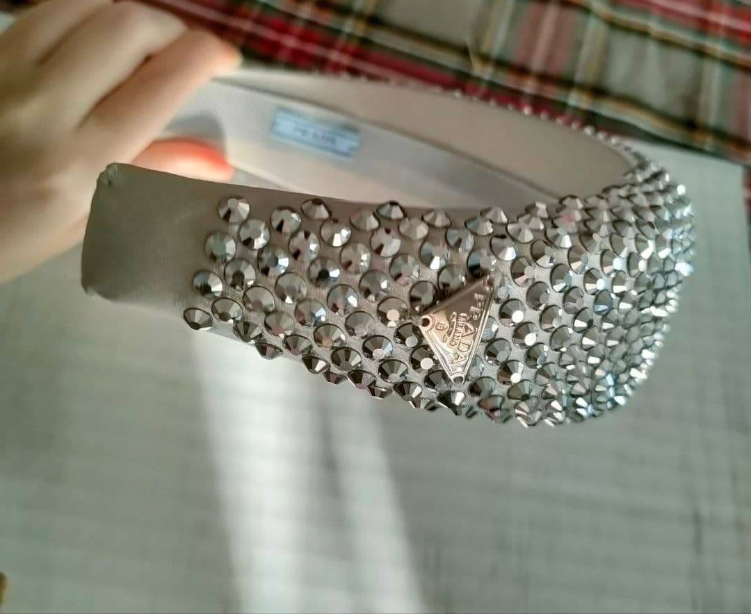 【再値下げ】PRADA　プラダ　カチューシャ　箱無