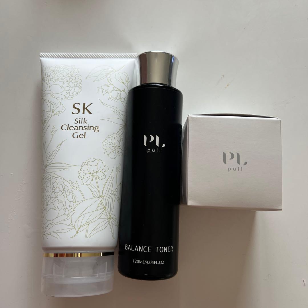 洗顔グッズ pull