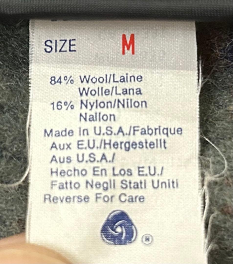 ウールリッチ USA製 ジャケット コンチョ ナバホ ネイティヴ キムタク