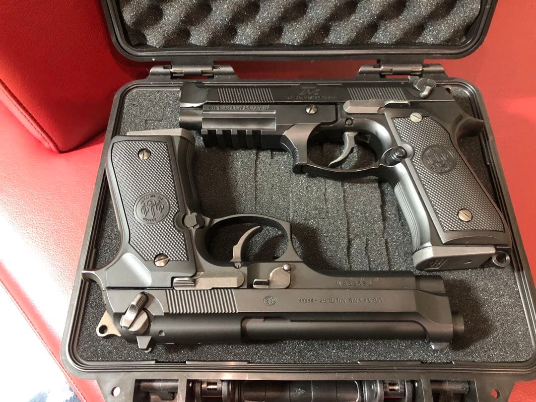 9.30迄値下！両手撃ち仕様！ベレッタファン必見！M92F、タクティカルマスター