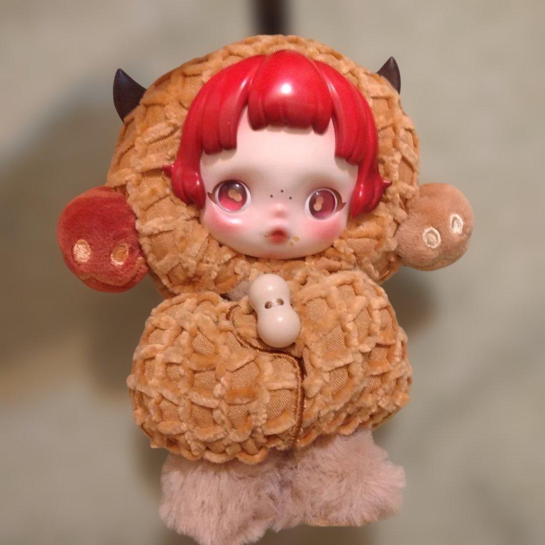 じ*ん様 スカルパンダ You Found Me !　Ｖ３　POP MART正規