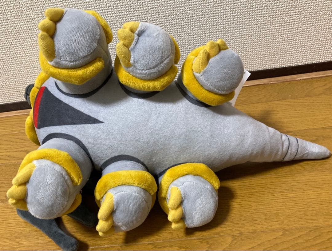 大きいぬいぐるみ　ギラティナ　アナザー　オリジン　ポケモンセンター