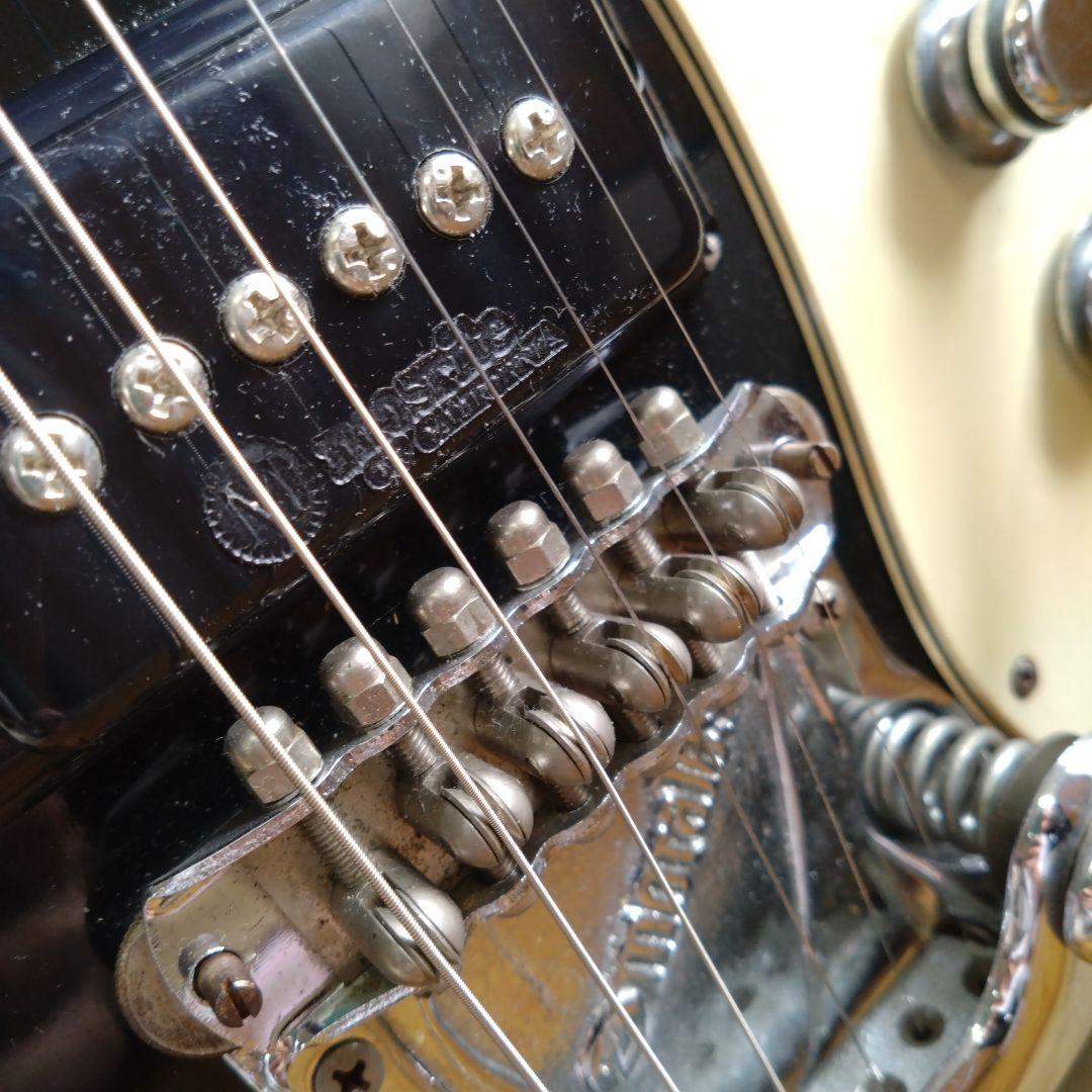 ピックアップ交換（モズライト用）　モラレス　エレキギター