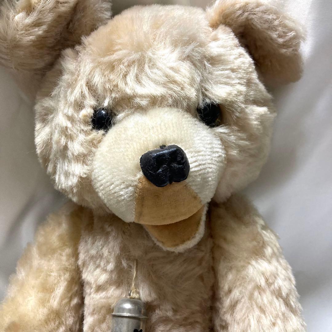 IDEAL 日本製　アンティークテディベア