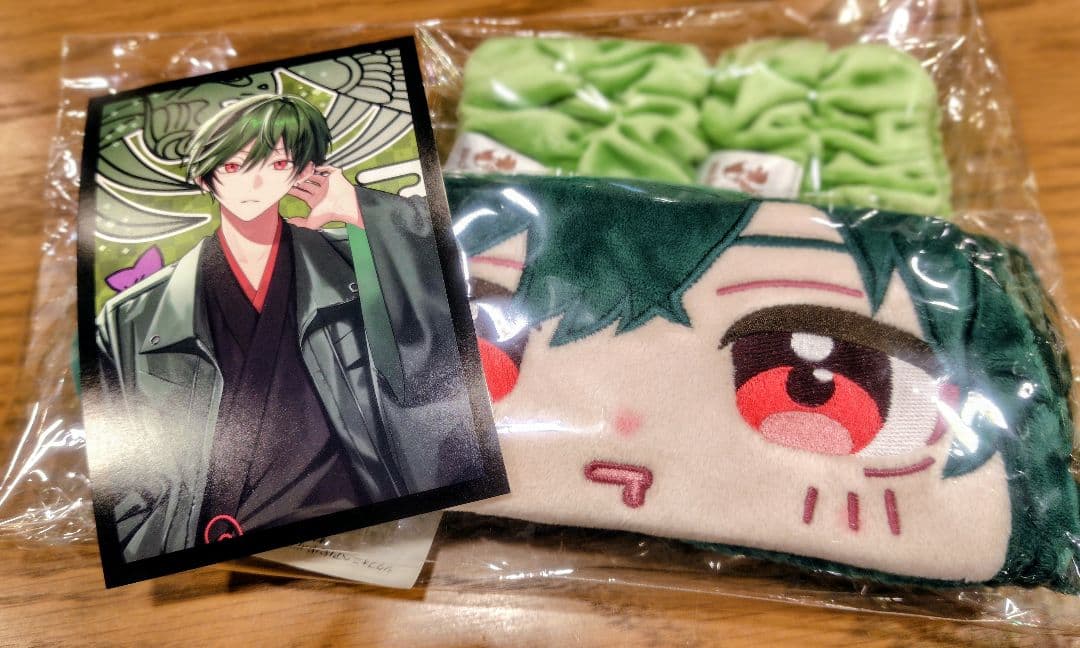 シクフォニ　すち　ヘアバンド.リストバンドとポストカードセット