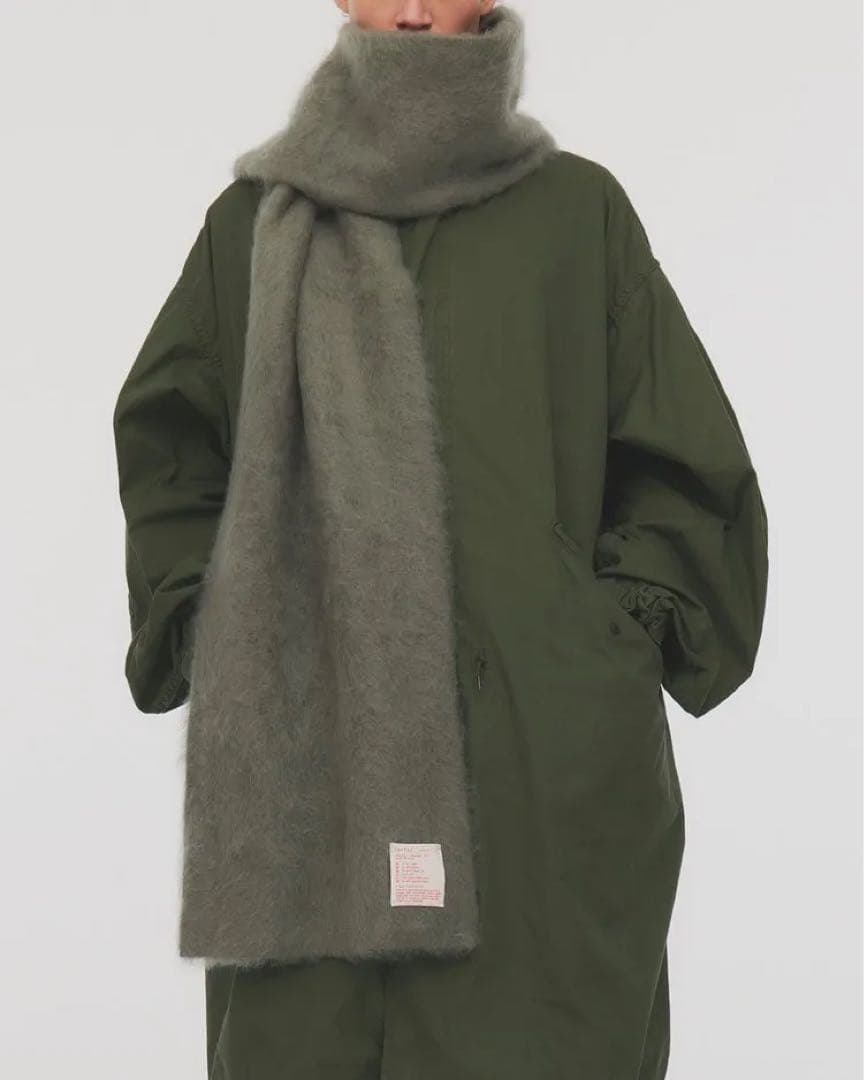 Lilyieefar カシミヤマフラーLサイズTokage