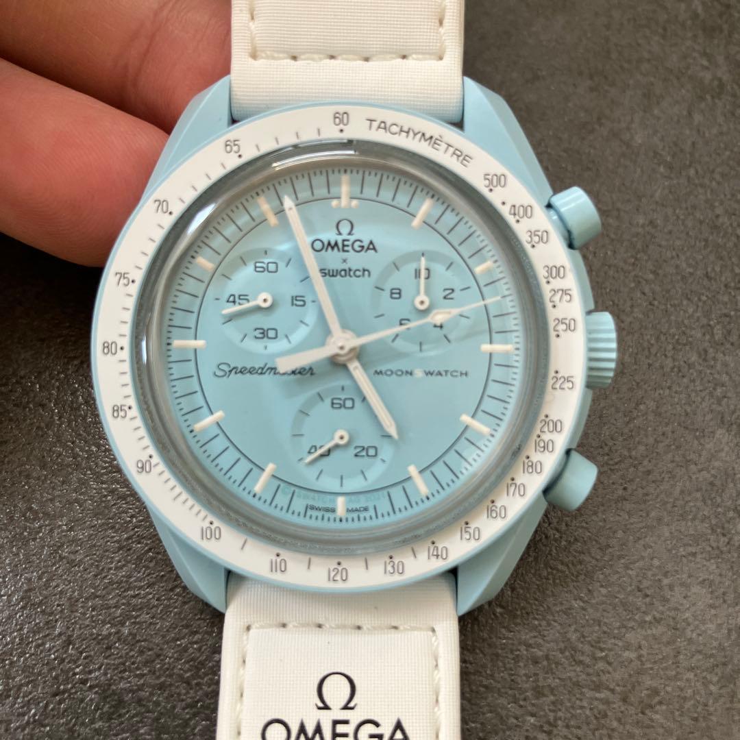Swatch Omega Moonwatch ラバーベルト