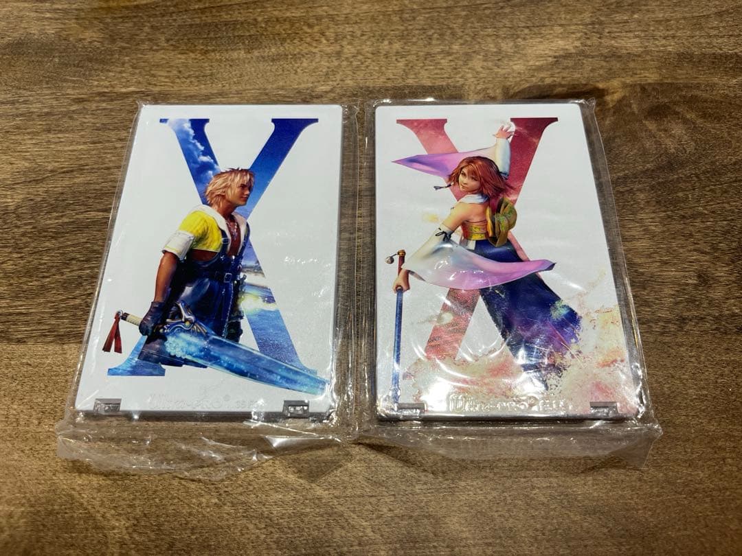 Ultra Pro FFワンタッチホルダー ティーダ・ユウナ2種セット