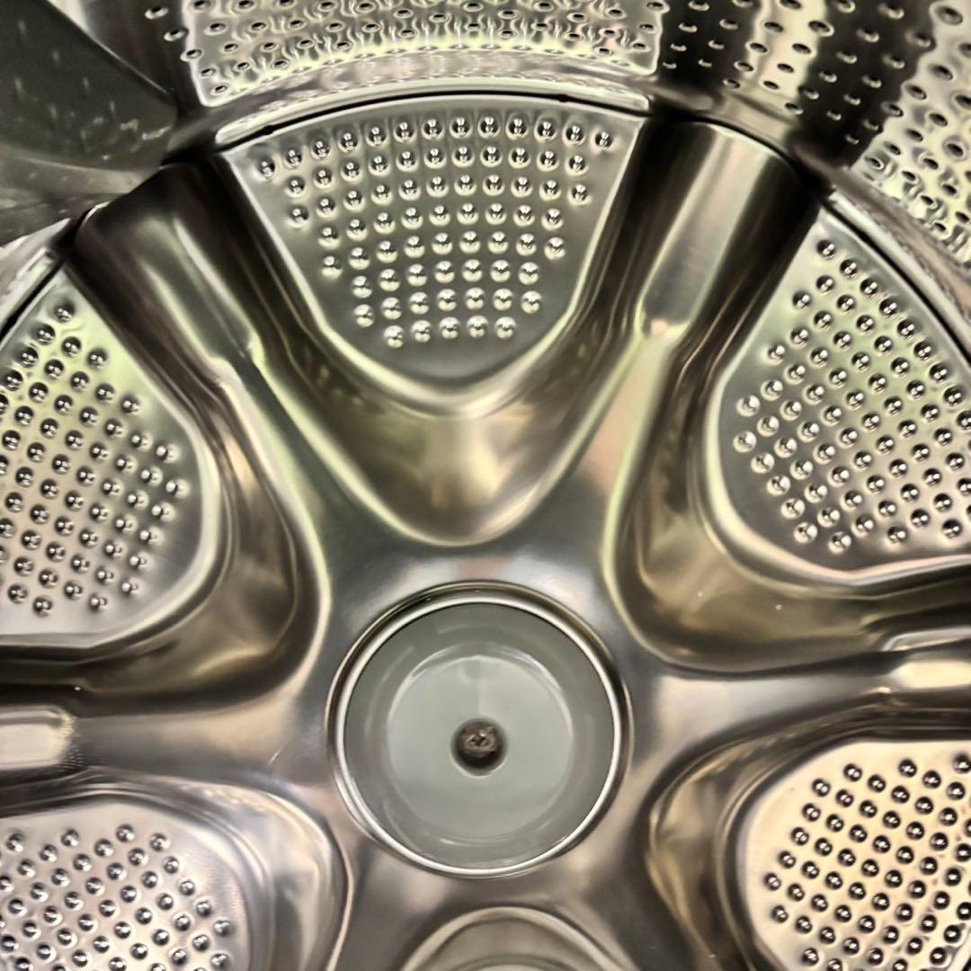 545 洗濯機　ドラム式　大容量11キロ　乾燥6キロ　左開き　半年保証付　美品