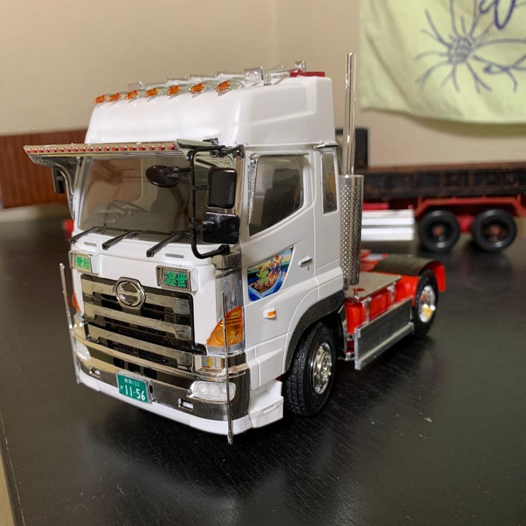 プロフィア トラクタヘッド デコトラプラモデル