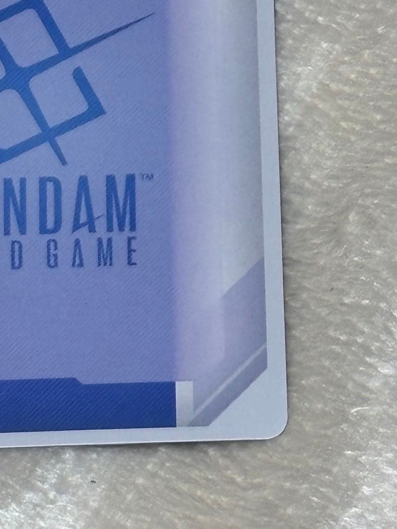 ガンダムカードゲーム　β バナージ.リンクス　U+　パラレル