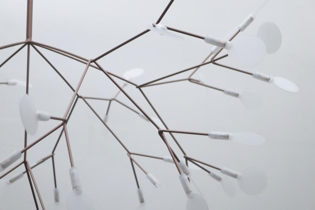 在庫2台 モーイ ヘラクレウム LED シャンデリア ペンダント ライト