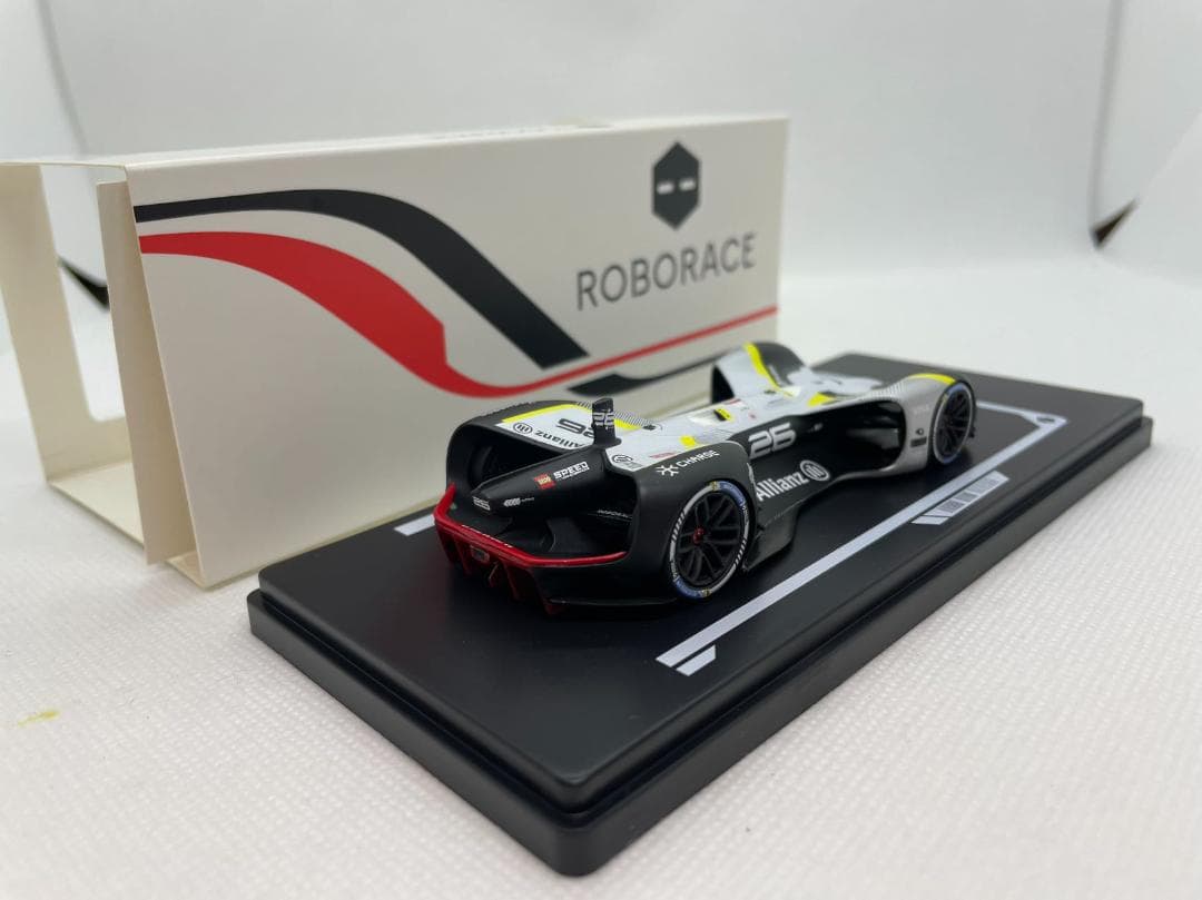 ミニカー 405-134 ROBORACE 1/43 ROBOT ON BOARD #26