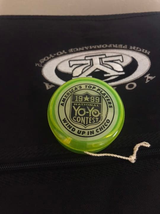 ハイパーヨーヨー yomega ファイヤーボール 全米大会モデル