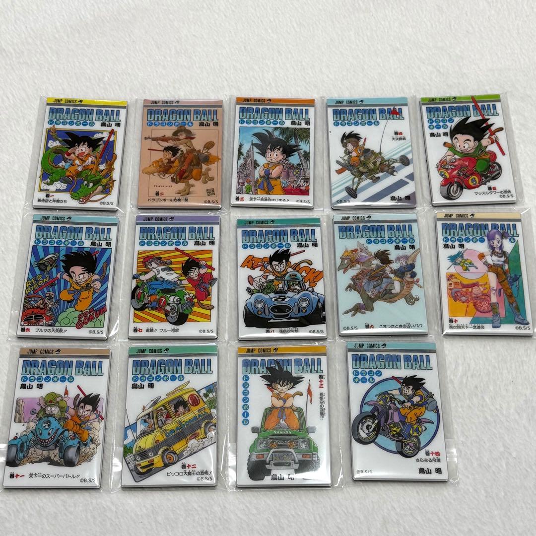 全種セット！　DRAGON BALL アクリルマグネットコレクション　孫悟空