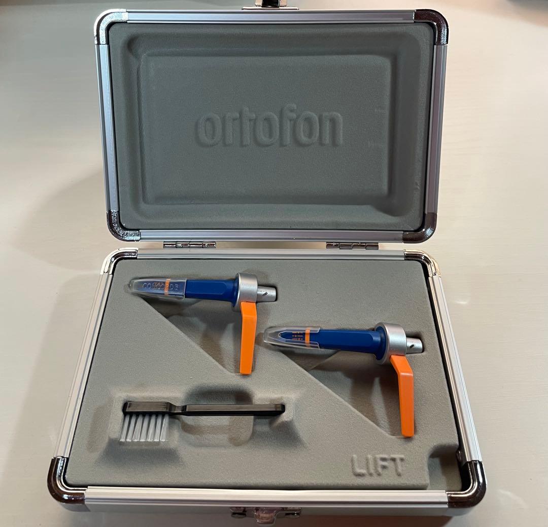 ortofon CONCORDE DJ レコードカートリッジ ツインセット