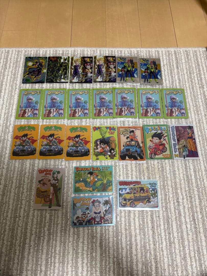 ドラゴンボールイタジャガ　CR SEC SSR 24枚まとめ売り　おまけ付き
