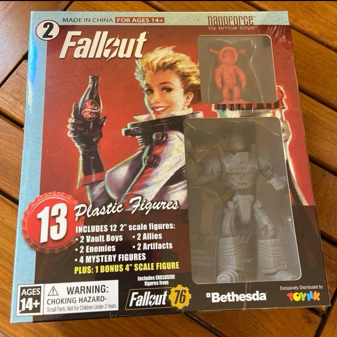 新品絶版　Fallout 76 フォールアウトフィギュア 13体セット