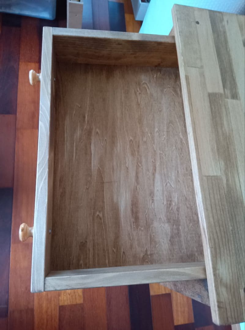 感謝価格＊カントリー家具＊麦の穂＊ミニテーブル