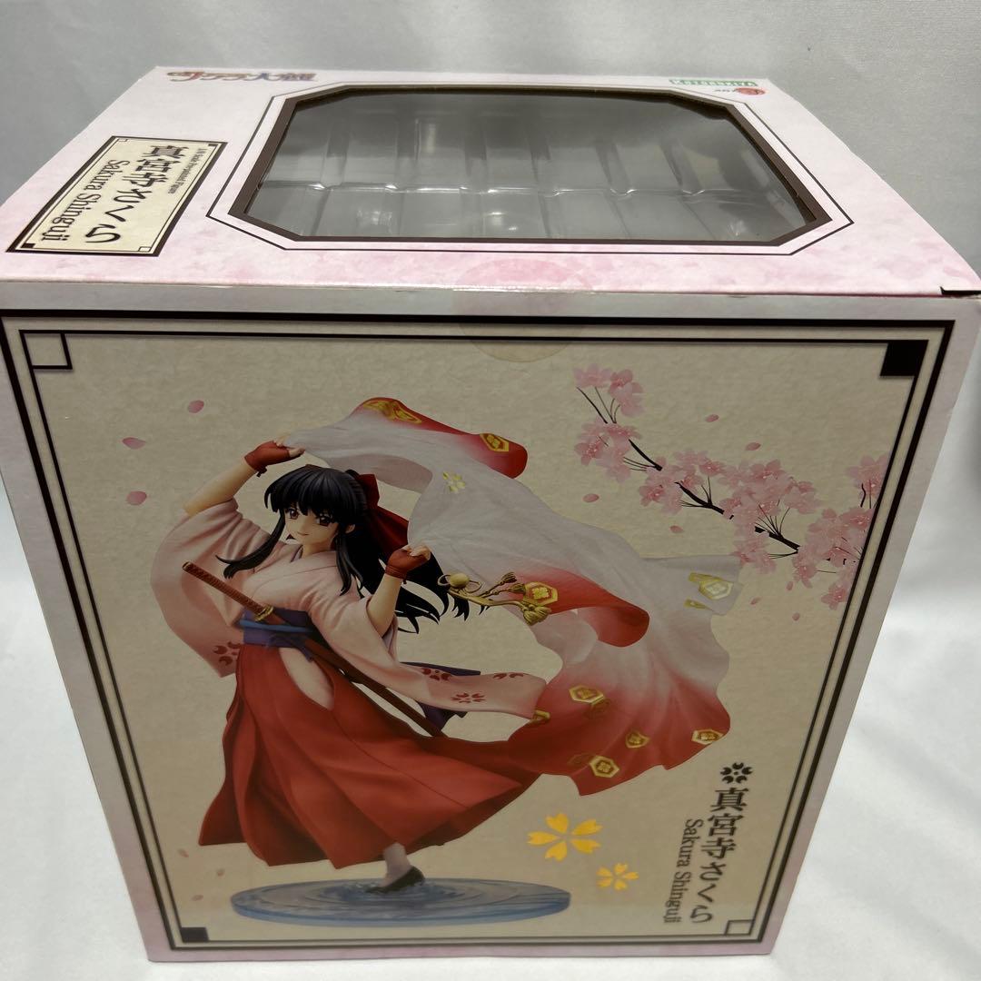 サクラ大戦　コトブキヤ　真宮寺さくら　フィギュア　1/8