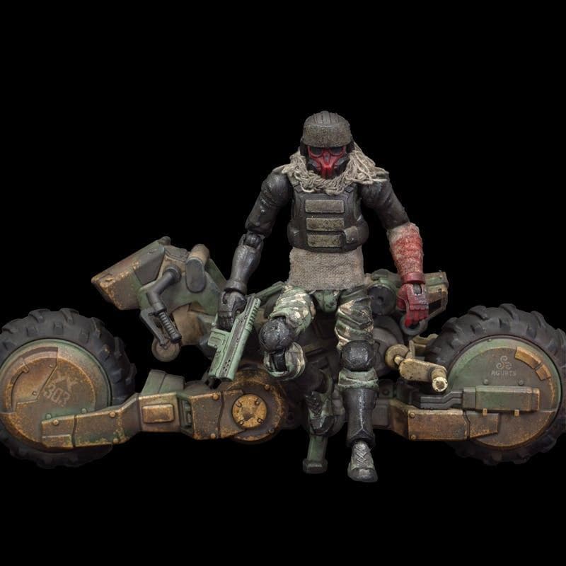 Acid Rain FAV-SP26 Red Face Set アシッドレイン