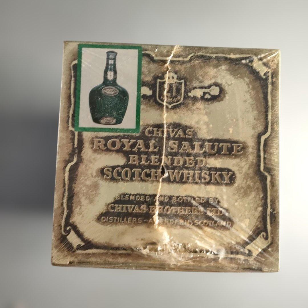 A1376-4/ロイヤルサルート21年/ブレンデッドスコッチウイスキー700ml