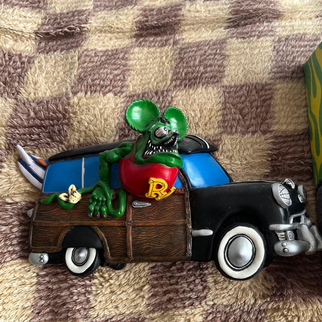 Rat Fink Wacky Wobbler フィギュア