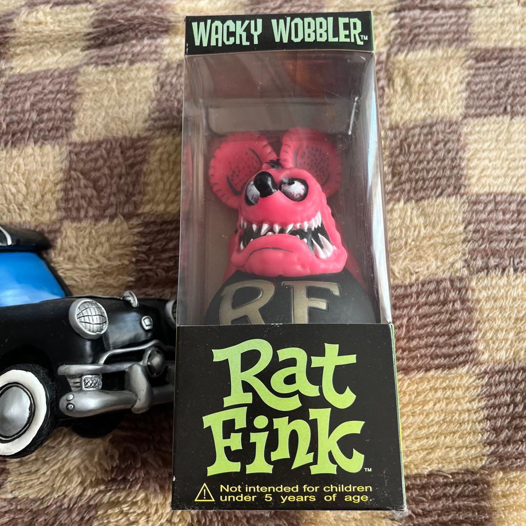 Rat Fink Wacky Wobbler フィギュア