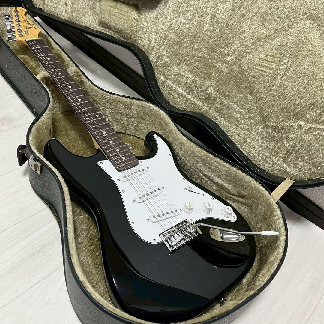 LEGEND ストラトキャスター ブラック 黒 エレキギター