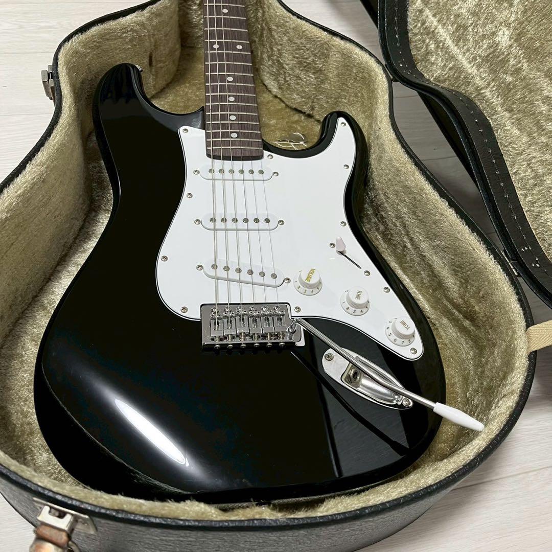LEGEND ストラトキャスター ブラック 黒 エレキギター