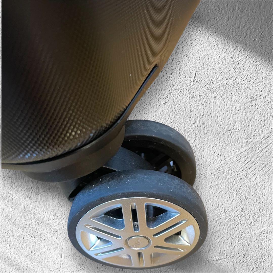 ✨旅行 出張✨スーツケース キャリーケース 拡張機能付き Lサイズ　ブラック