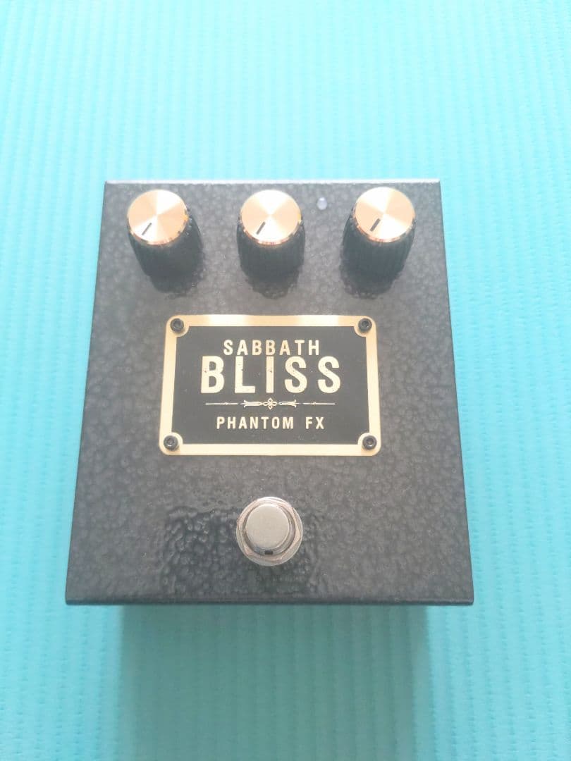 PHANTOM FX SABBATH BLISS　ギターエフェクター