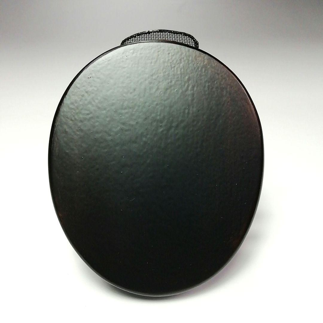 Ｓ２６１香合『一閑張冠香合』『鵬雲斎好』『仲野宗之』木製共箱茶道具