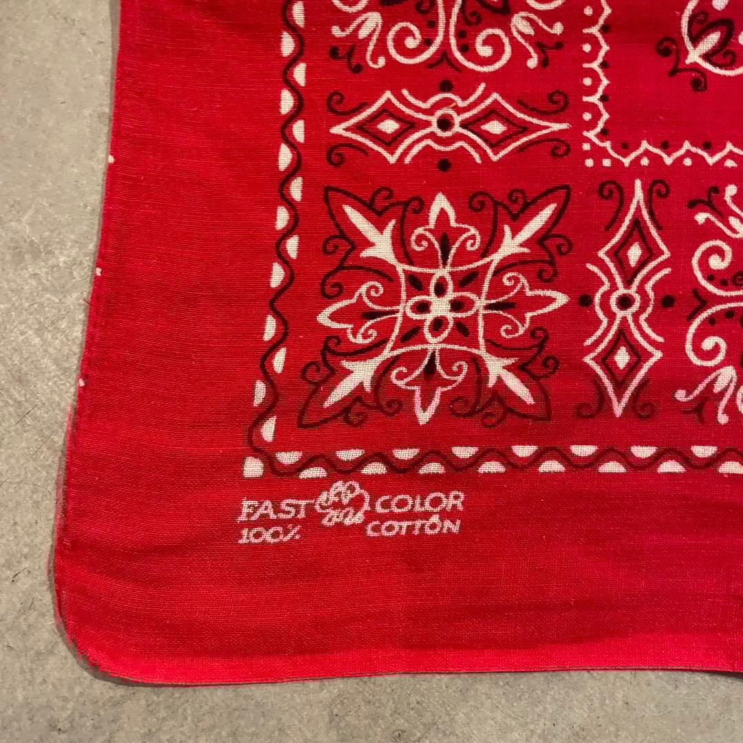 バンダナ　50枚　まとめ売り　エレファント　クッキー対　USA製　ビンテージ　①