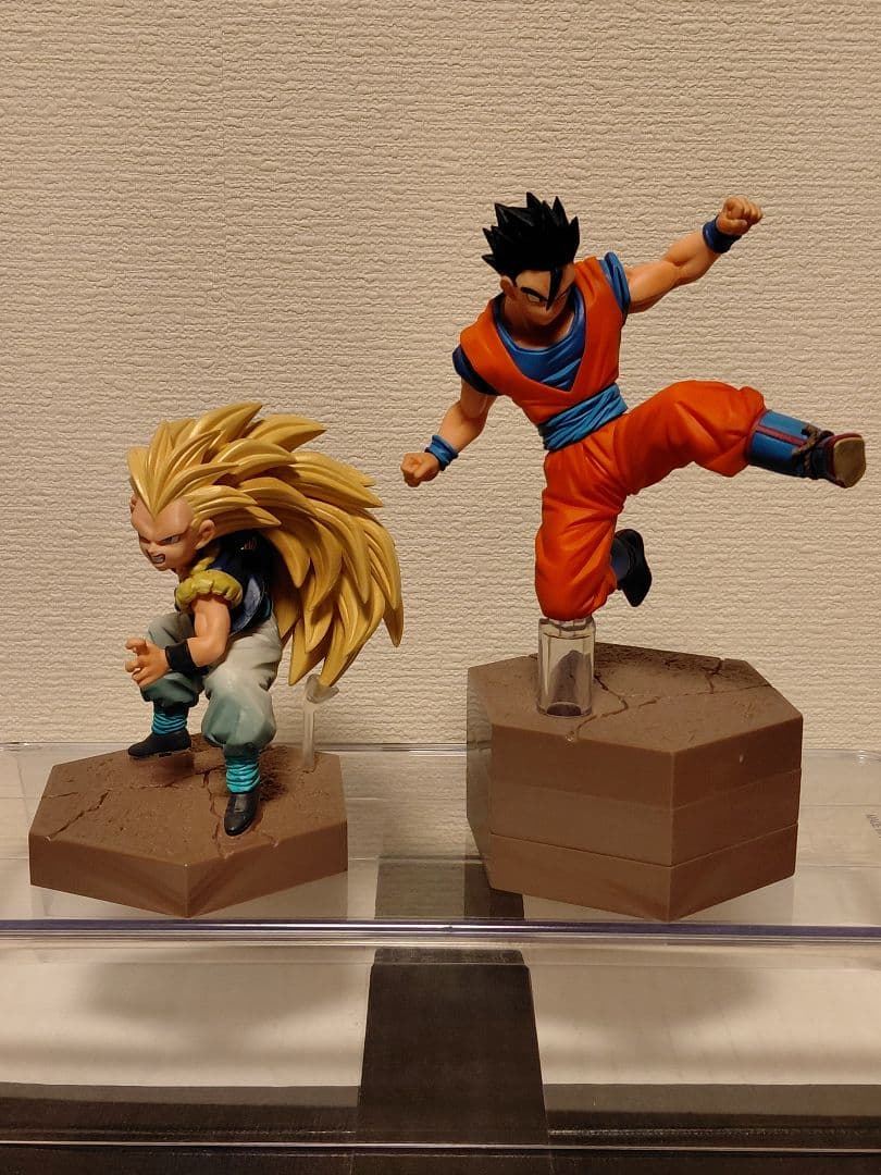 ドラゴンボール　フィギュア　悟空　ゴテンクス　ベジータ　魔人ブウ　悟飯